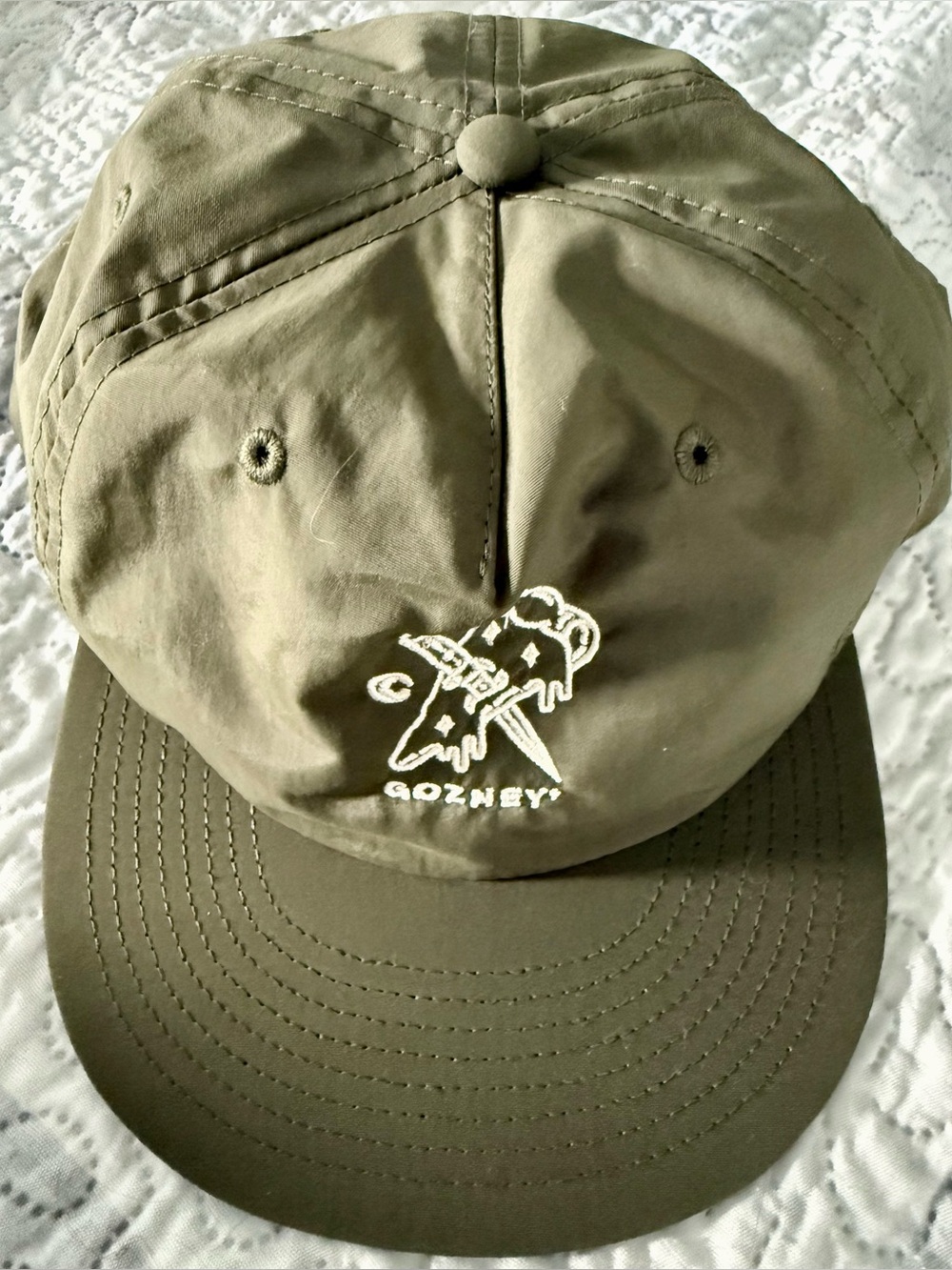 Gozney x Matty Matheson Camp Matty’s World Nylon Hat Olive Green Limited Edition